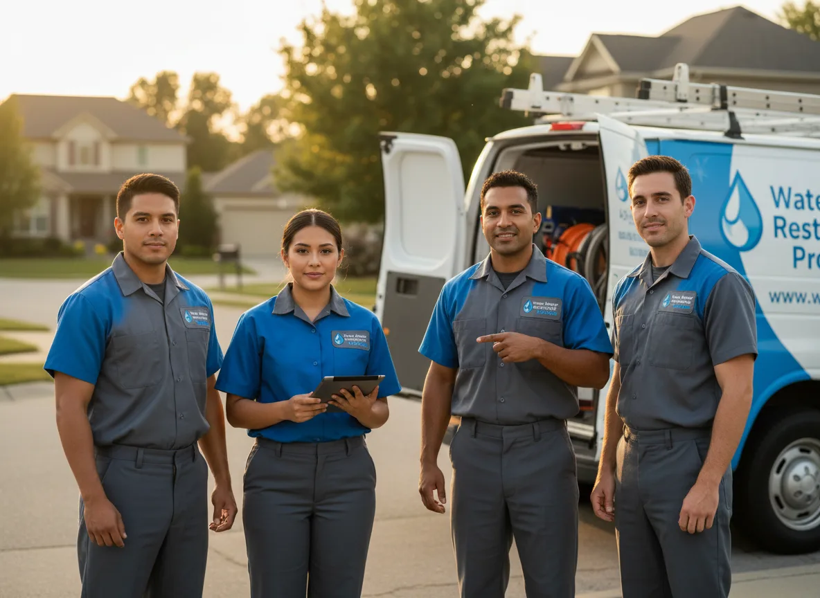 Flood Restoration company in Hunt Valley, MD